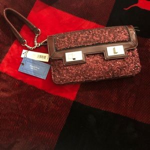 Vera wang clutch/wristlet